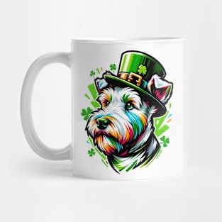 Lakeland Terrier Dog Celebrates Saint Patrick's Day Mug